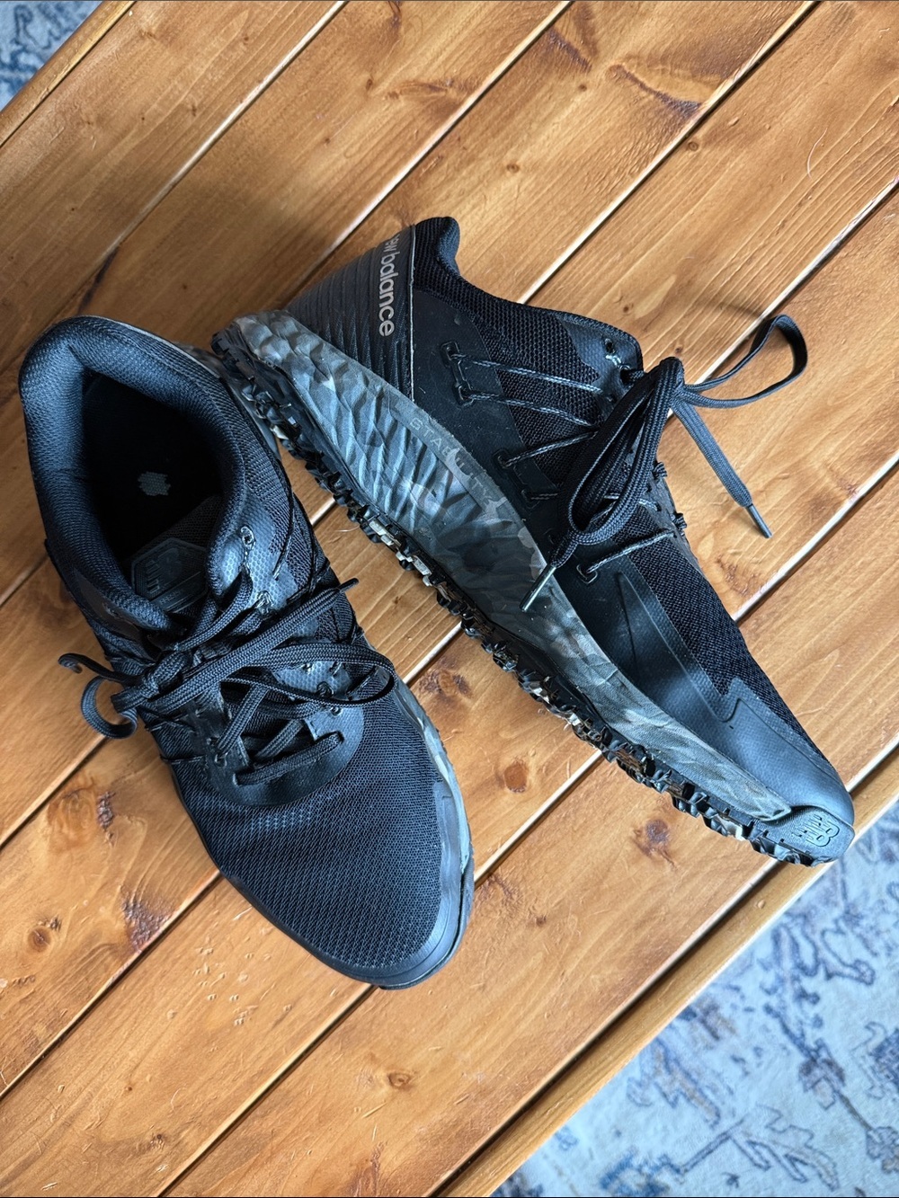 New Balance Fresh Foam Pace SL Golf Shoes - Black/Multi
